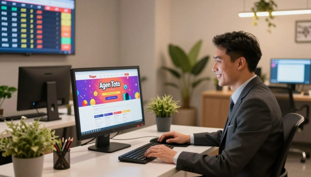 agen toto